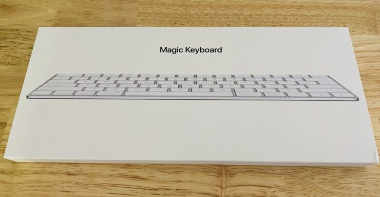 【Apple】Magic Keyboard レビュー｜1ヶ月使ってみた感想